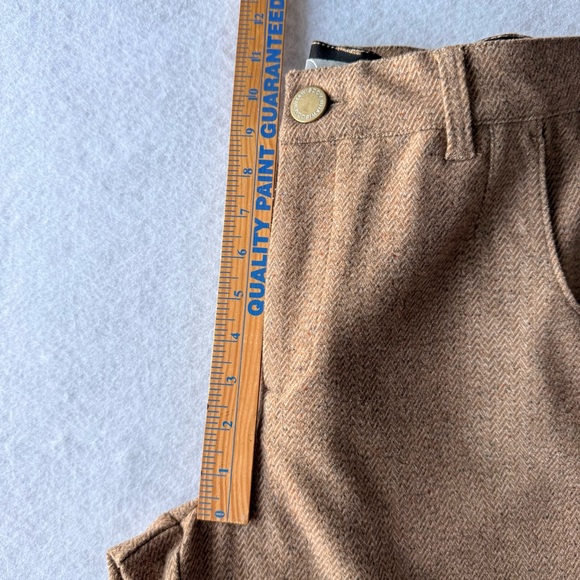 Wit & Wisdom Whitney Ab Solution Slimming Wide Leg Herringbone Pants - 8P - Picture 13 of 16